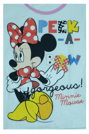 Compleu 2 piese pentru fete Minnie Mouse Disney MMD3-A-128, Alb [1]