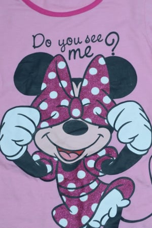 Compleu 2 piese pentru fete minnie Mouse Disney OE2031-116, Roz [1]