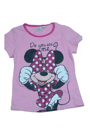 Compleu 2 piese pentru fete minnie Mouse Disney OE2031-116, Roz [2]