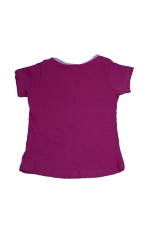 Compleu 2 piese pentru fete Setino Monster 830-081F-116, Fucsia [4]