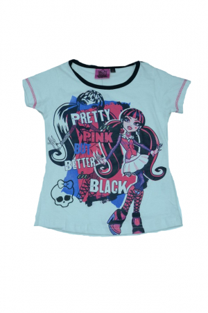 Compleu 2 piese pentru fete Setino Monster 830-125A1-116, Alb [4]