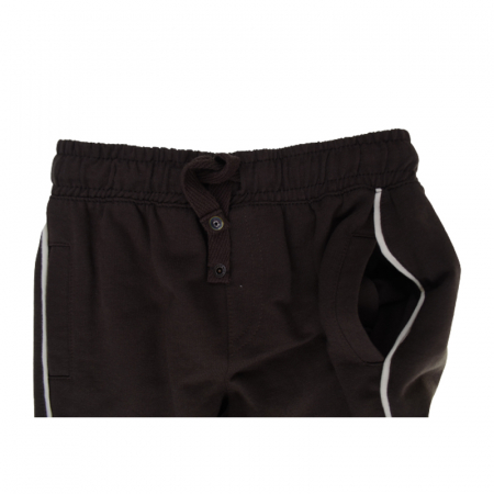 Compleu 2 piese hanorac si pantaloni pentru baieti Wenice KLZD-9, Maro [2]