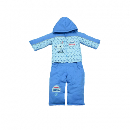 Compleuri baieti maneca lunga - Compleu 2 piese iarna baieti Koala Ciapek 2574-AL-80, Multicolor