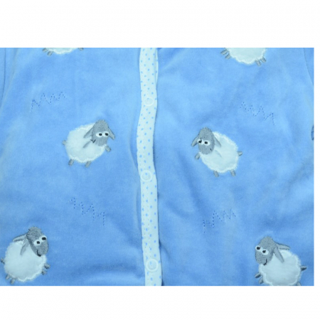 Compleu 2 piese iarna baieti Koala Owieczki 3518-AL-74, Albastru [1]