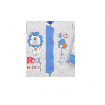Compleu 2 piese iarna baieti Koala Roger 04-534A-62-cm, Albastru [1]