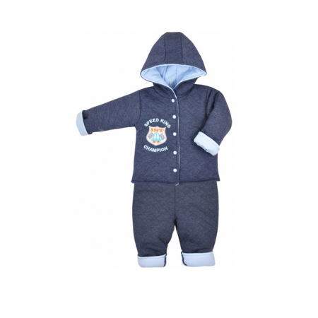 Compleu 2 piese iarna copii Koala Champion 05-522B1-68, Bleumarin [2]