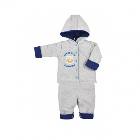 Compleu 2 piese iarna copii Koala Champion 05-522G-68, Gri [1]