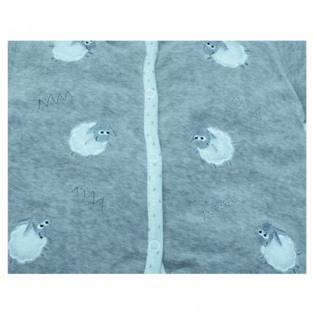 Compleu 2 piese iarna copii Koala Owieczki 3519-G-62, Gri [2]
