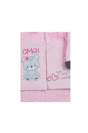 Compleu 2 piese iarna fete Koala Amazing 05-513R-68, Multicolor [1]