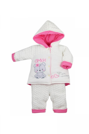 Compleuri  fete maneca lunga - Compleu 2 piese iarna fete Koala Amazing 05-514A-41731-74, Multicolor