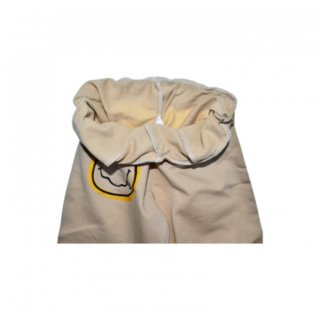 Compleu 2 piese pantaloni lungi si jacheta cu fermoar pentru baieti Mini Junior COMP-3456, Bej - [3]