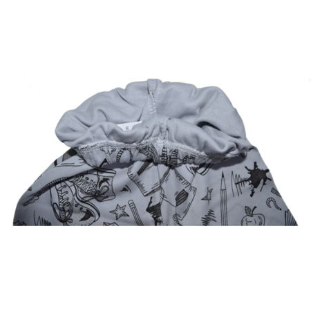 Pijama 2 piese pantaloni si bluza pentru baieti Mini Junior CMP-1446, Gri [2]