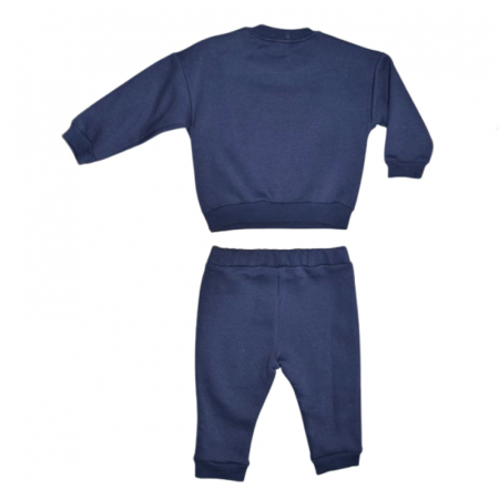 Compleu 2 piese pantaloni si bluza pentru baieti Mini Junior CMP-MJ2, Albastru [1]