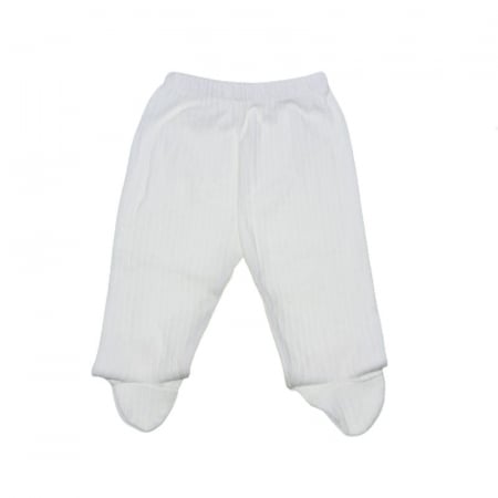 Compleu 2 piese pantaloni si bluza pentru baieti Mini Junior CMPMJ-115-2, Alb [1]