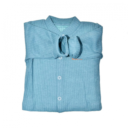 Compleu 2 piese pantaloni si bluza pentru baieti Mini Junior CMPMJ-115-3, Verde [2]