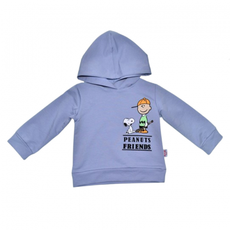 Compleu 2 piese pantaloni si bluza pentru baieti Mini Junior SETMJ-27, Albastru [3]