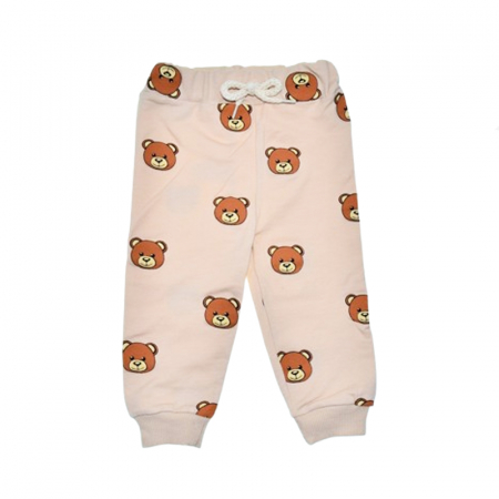 Compleu 2 piese pantaloni si bluza pentru baieti Mini Junior SETMJ-29, Crem [2]