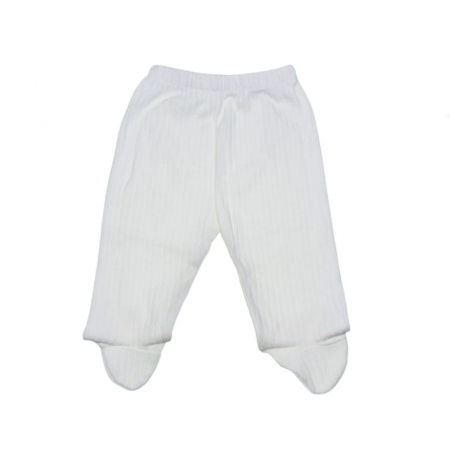 Compleu 2 piese pantaloni si bluza pentru baieti Mini Junior CMPMJ-115-1, Alb [4]