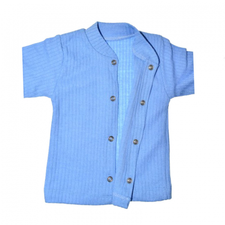 Compleu 2 piese pantaloni si bluza pentru baieti Mini Junior CMPMJ-115-6, Albastru [3]