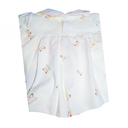 Compleu 2 piese, pantaloni si bluza, pentru fete, Mini Junior 3268C, Coral [2]