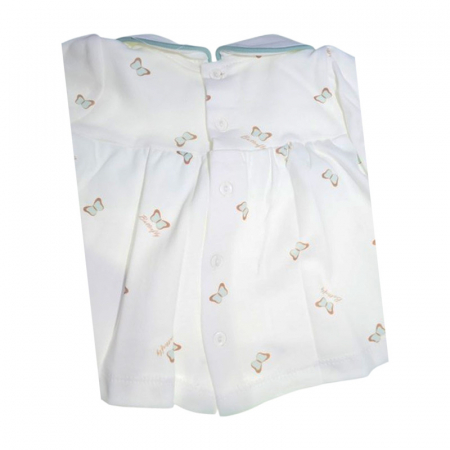 Compleu 2 piese, pantaloni si bluza, pentru fete, Mini Junior 3268V, Verde [3]