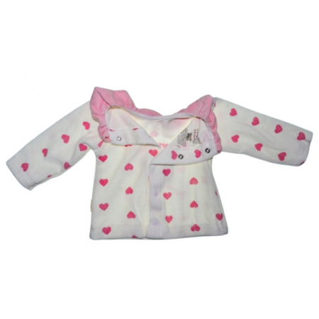 Compleu 2 piese, pantaloni si bluza, pentru fete, Mini Junior 6004R, Roz [5]