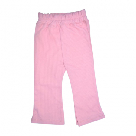 Compleu 2 piese, pantaloni si bluza pentru fete, Mini Junior 9164FR, Roz [3]