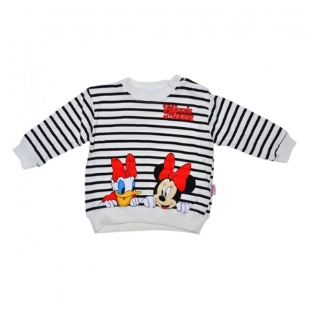 Compleu 2 piese, pantaloni si bluza, pentru fete, Mini Junior 9465R, Rosu [3]