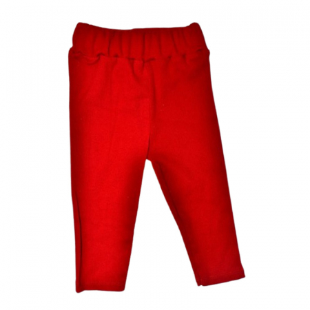 Compleu 2 piese, pantaloni si bluza, pentru fete, Mini Junior 9465R, Rosu [2]