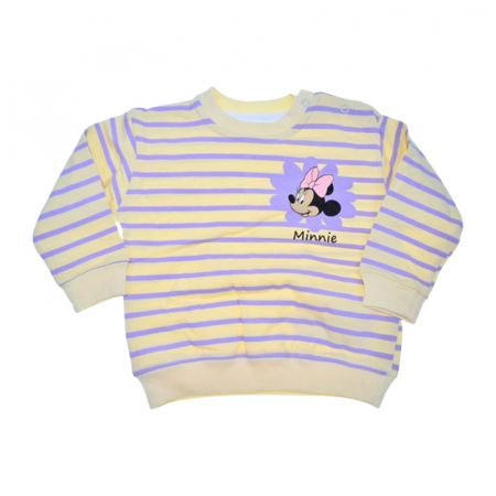 Compleu 2 piese pantaloni si bluza, pentru fete, Mini Junior 9556M, Mov [2]