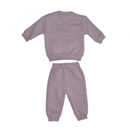 Compleu 2 piese pantaloni si bluza pentru fete Mini Junior CMP-18434, Mov [1]
