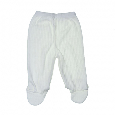 Compleu 2 piese pantaloni si bluza pentru fete Mini Junior CMPMJ-115, Alb [4]