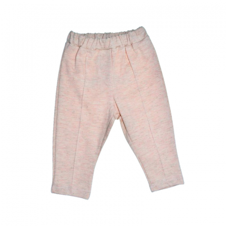 Compleu 2 piese pantaloni si bluza pentru fete Mini Junior, COMP-2304-R, Roz [5]