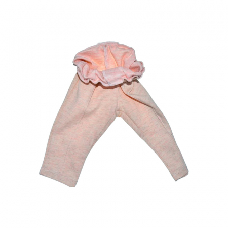 Compleu 2 piese pantaloni si bluza pentru fete Mini Junior, COMP-2304-R, Roz [6]