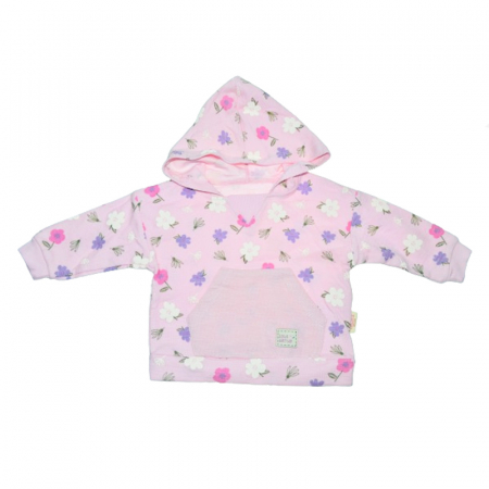 Compleu 2 piese pantaloni si bluza pentru fete Mini Junior COMP-MJ24, Roz [3]