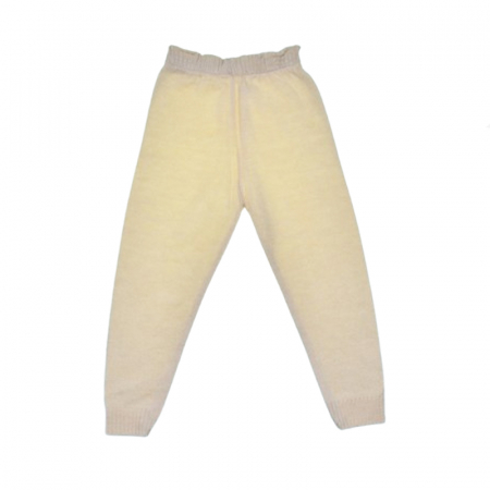 Compleu 2 piese pantaloni si bluza pentru fete Mini Junior SETMJ-35, Galben [2]