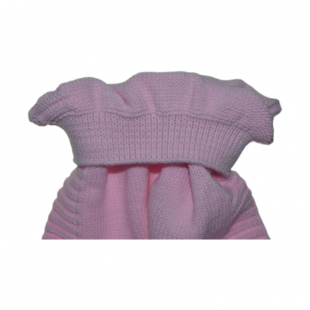 Compleu 2 piese pantaloni si cardigan pentru fete Mini Junior CMP-110R, Roz [2]