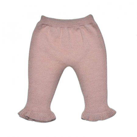 Compleu 2 piese pantaloni si cardigan pentru fete Mini Junior SETMJ-34, Roz [2]