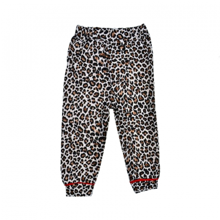 Compleu 2 piese pantaloni si cardigan pentru fete Mini Junior SETMJ-40, Negru [2]