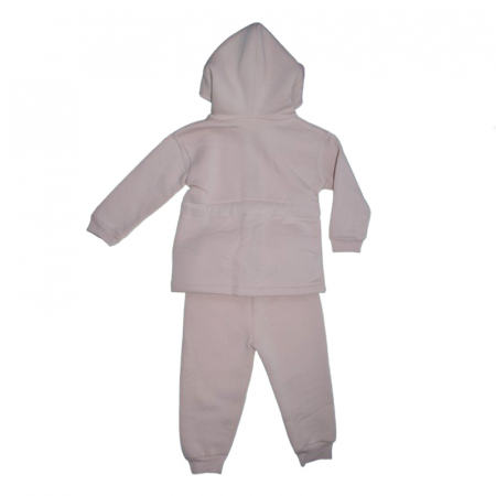 Compleu 2 piese pantaloni si jacheta cu imprimeu Minnie Mouse Mini Junior COMP-MM1, Roz [1]