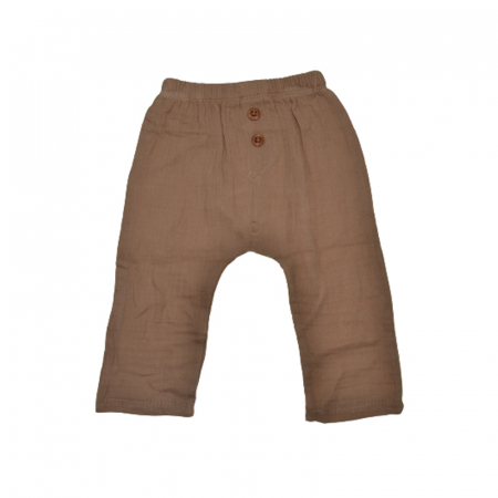 Compleu 2 piese pentru baieti bluza si pantaloni lungi DALEEN 02-2023M, Maro [2]