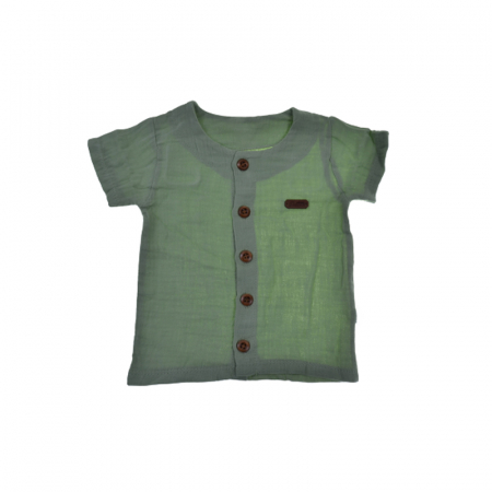 Compleu 2 piese pentru baieti bluza si pantaloni lungi DALEEN 02-2023V, Verde [1]