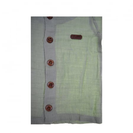 Compleu 2 piese pentru baieti bluza si pantaloni lungi DALEEN 02-2023V, Verde [2]