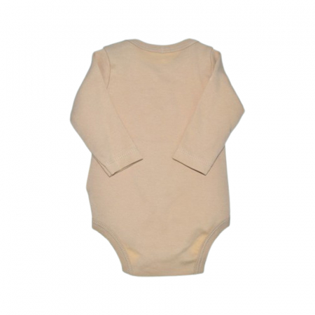Compleu 2 piese, pentru baieti, body si pantaloni, Mini Junior, 243262M, Maro [2]