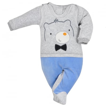 Compleu 2 piese pentru baieti Koala Baloo 07-572G-56-cm, Gri [1]