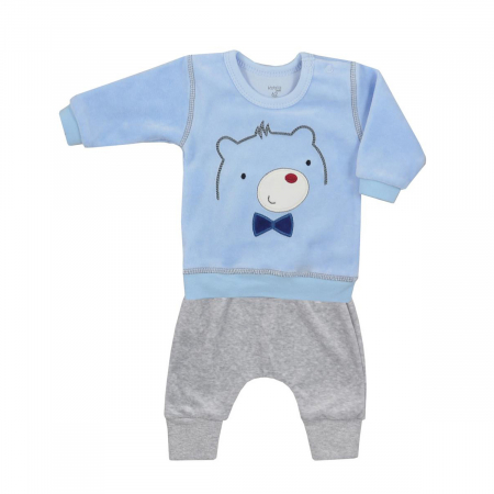 Compleuri baieti maneca lunga - Compleu 2 piese pentru baieti Koala Baloo 07-582A-86, Multicolor