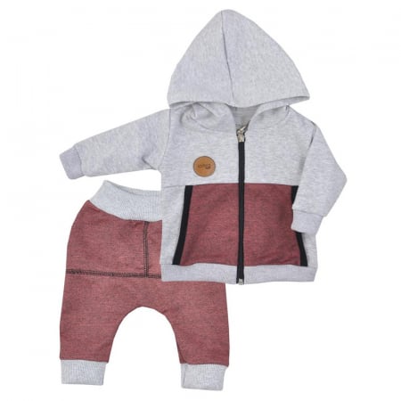 Trening - Compleu 2 piese pentru baieti Koala Dany 08-242-62-cm, Gri