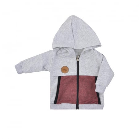 Compleu 2 piese pentru baieti Koala Dany 08-242-62-cm, Gri [1]