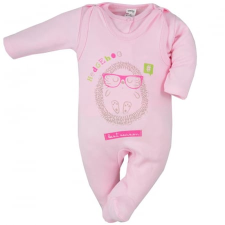 Compleu 2 piese pentru fete Koala Igielka T1-760R-56-cm, Roz [1]