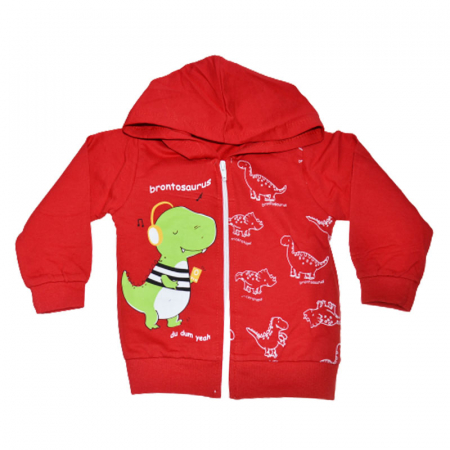 Compleu 2 piese pentru baieti Mini Junior 1933R, Rosu [1]